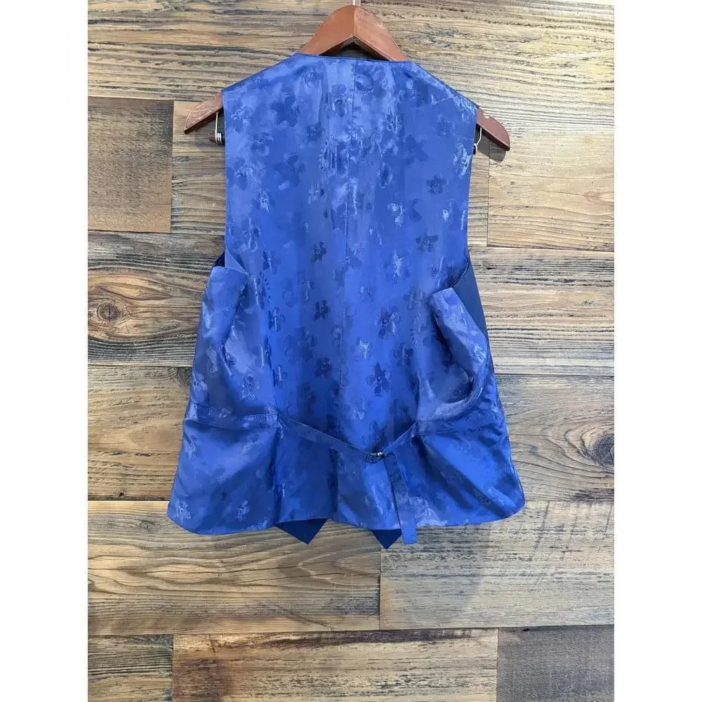 Ted Baker Troy Fine Italian Wool Vest/Waistcoat NWT